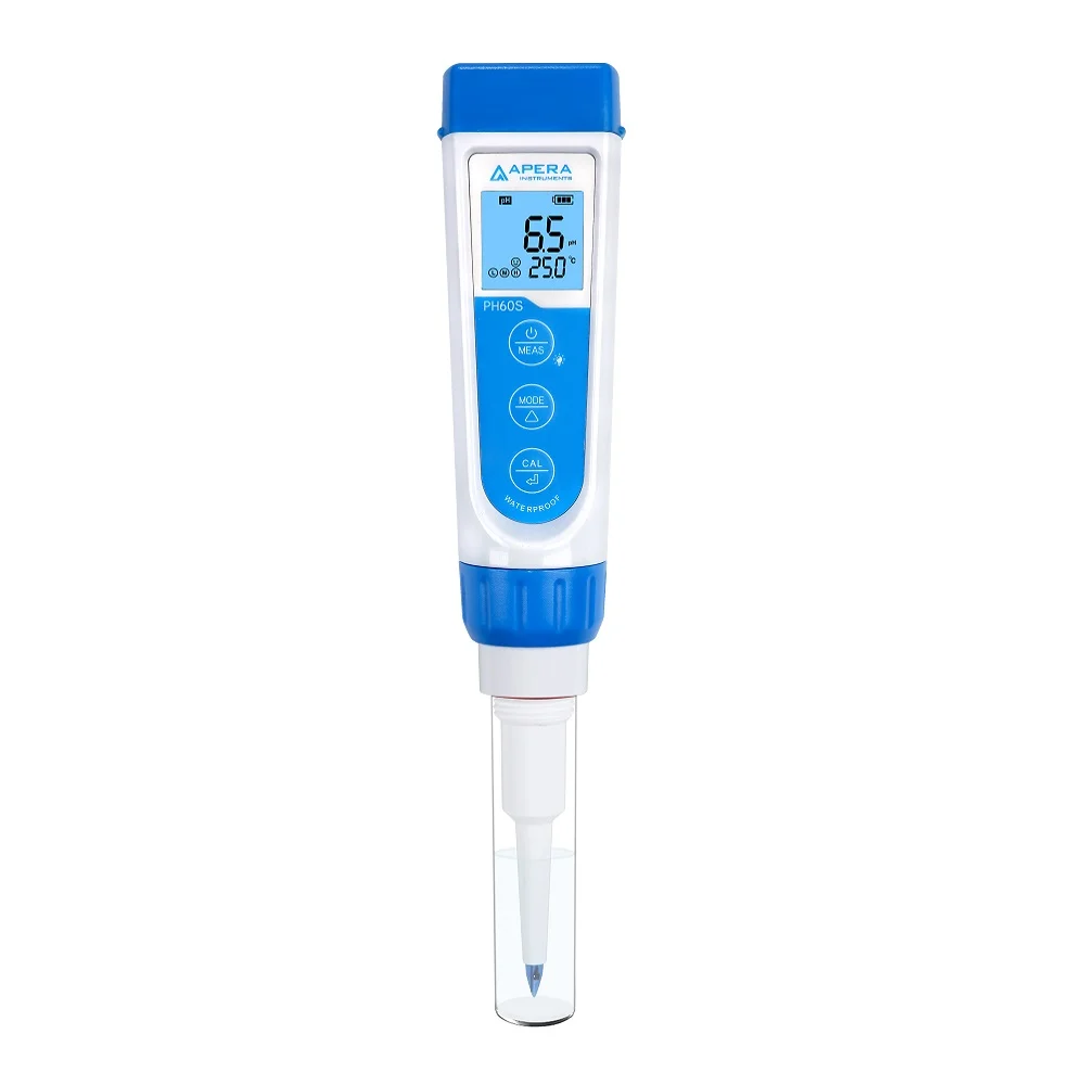 PH60S Premium pH Pocket Meter with Insertion Electrode